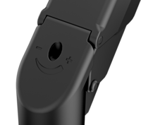 Multibrackets Monitorsteun - VESA Gas Lift Arm Dual Arm met Laptop Houder [zwart]