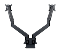 Multibrackets Monitorsteun - VESA Gas Lift Arm Dual Side by Side HD [zwart]