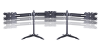 Multibrackets Monitorsteun - VESA Desktopmount Triple Stand