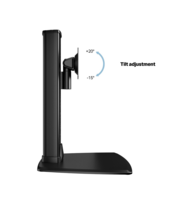Multibrackets Monitorsteun - VESA Tablestand HD Single Vertical Widescreen 32-50&#039;&#039;