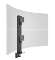 Multibrackets Monitorsteun - VESA Deskmount HD Dual Vertical Widescreen