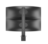Multibrackets Monitorsteun - VESA Deskmount HD Dual Vertical Widescreen