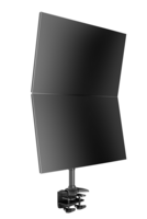 Multibrackets Monitorsteun - VESA Desktopmount Dual Vertical Desk Clamp 24-32&#039;&#039;