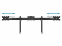 Multibrackets Uitbreidingsset voor VESA Desktopmount Triple Stand