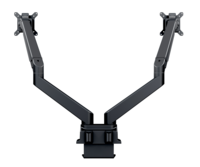 Multibrackets Monitorsteun - VESA Gas Lift Arm Dual Side by Side [zwart]