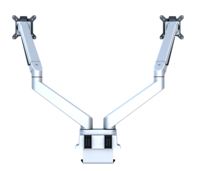 Multibrackets Monitorsteun - VESA Gas Lift Arm Dual Side by Side [zilver]