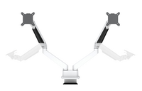 Multibrackets Monitorsteun - VESA Gas Lift Arm Dual Side by Side [wit]