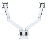 Multibrackets Monitorsteun - VESA Gas Lift Arm Dual Side by Side [wit]