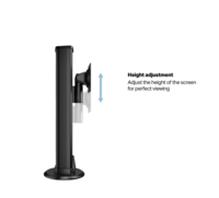 Multibrackets Monitorsteun - VESA Grommet Base HD Single 32-50&#039;&#039;