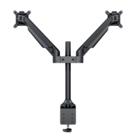 Multibrackets Monitorsteun - VESA Gas Lift Arm Dual HD [zwart]