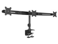 Multibrackets Monitorsteun - VESA Desktop Clamp Triple Desk