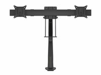Multibrackets Monitorsteun - VESA Gas Lift Arm Single met Duo-Crossbar HD [zwart]