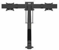 Multibrackets Monitorsteun - VESA Gas Lift Arm Single met Duo-Crossbar HD [zwart]