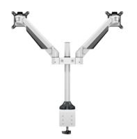 Multibrackets Monitorsteun - VESA Gas Lift Arm Dual [wit]