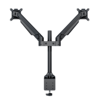 Multibrackets Monitorsteun - VESA Gas Lift Arm Dual [zwart]