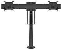 Multibrackets Monitorsteun - VESA Gas Lift Arm Single met Duo-Crossbar [zwart]