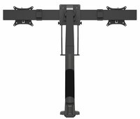 Multibrackets Monitorsteun - VESA Gas Lift Arm Single met Duo-Crossbar [zwart]