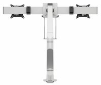 Multibrackets Monitorsteun - VESA Gas Lift Arm Single met Duo-Crossbar [wit]
