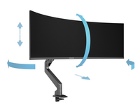 Multibrackets Monitorsteun - VESA Gas Lift Arm voor Samsung Odyssey G9