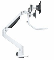 Multibrackets Monitorsteun - VESA Gas Lift Arm met Duo-Crossbar [zilver]