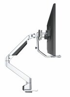 Multibrackets Monitorsteun - VESA Gas Lift Arm met Duo-Crossbar [wit]