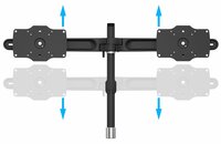 Multibrackets Uitbreidingsset voor VESA Desktopmount Dual Stand