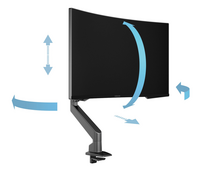Multibrackets Monitorsteun - VESA Gas Lift Arm voor Samsung Odyssey G7