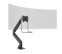 Multibrackets Monitorsteun - VESA Gas Lift Arm Single met hendel  [zwart]