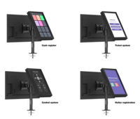 Multibrackets Monitorsteun - Voor Samsung QB13R en monitor (B2B)