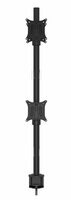 Multibrackets Monitorsteun - VESA Deskmount Officeline Quad B2B [zwart]