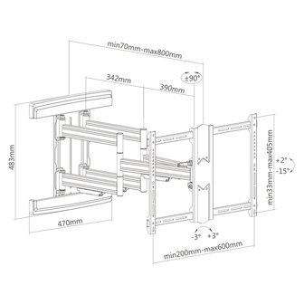 Specificaties Cavus WME602