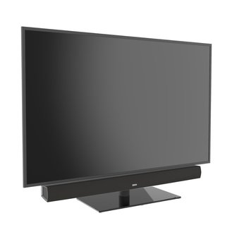 Cavus draaibare TV tafelstandaard met Denon DHT-S516H frame