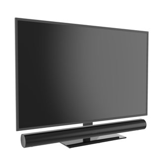 Cavus draaibare TV tafelstandaard met Sonos ARC frame