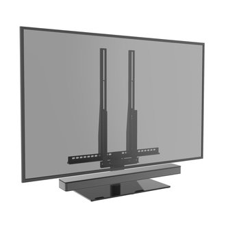 Cavus draaibare TV tafelstandaard met Bose Soundbar 500 frame voor 43 - 60 inch TV&#039;s