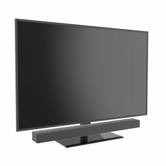 Draaibare Multi fit Tv voet geschikt voor Soundbar &amp; televisie