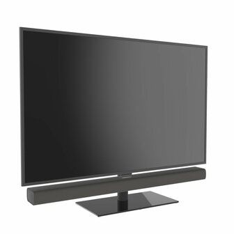 Cavus draaibare TV tafelstandaard met frame voor Harman Kardon Citation Bar en 43- 60 inch TV&#039;s totaal