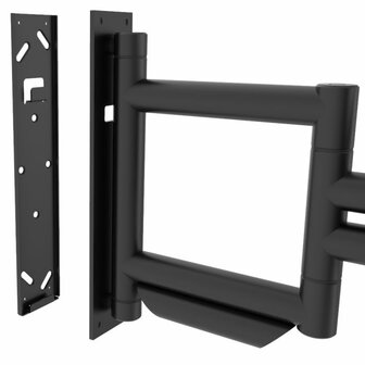 montage Cavus WMV8050 zwarte design muursteun voor 26 - 55 Inch TV