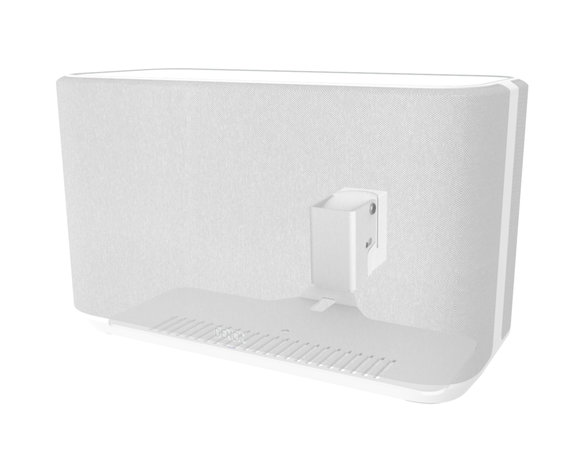 Cavus witte muursteun voor Denon Home 350 speaker