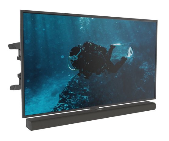 Cavus draaibare muursteun voor 37 - 65 Inch TV en Citation Bar
