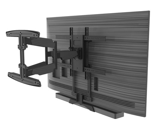 Cavus draaibare muursteun met Bose Soundbar 500 frame