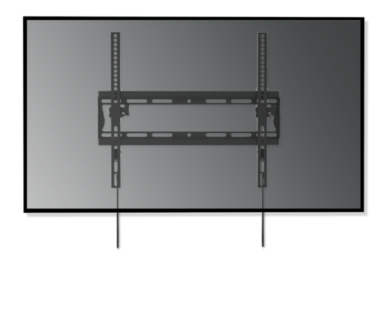 Cavus kantelbare muursteun voor 32 - 55 inch TV