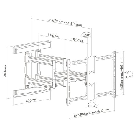 Specificaties Cavus WME602