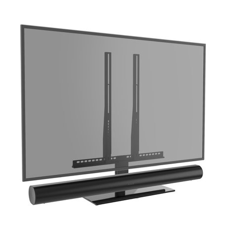 Cavus draaibare TV tafelstandaard met Sonos ARC frame