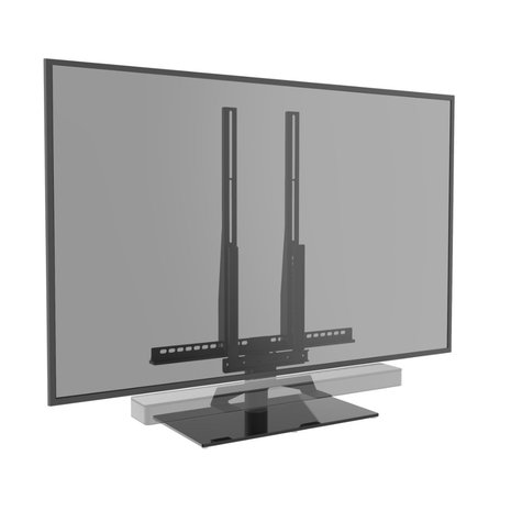 Cavus draaibare TV tafelstandaard met Bose Soundbar 500 frame voor 43 - 60 inch TV's