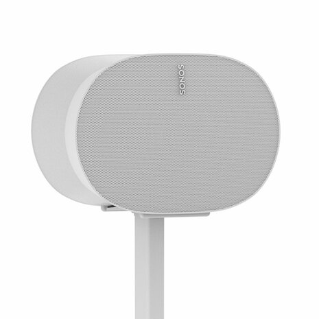 Draaibare vloerstandaard voor Sonos ERA 300 wit aansluiting speaker