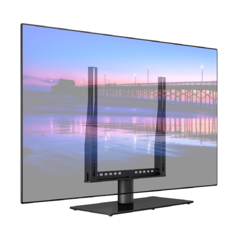 Cavus draaibare TV tafelstandaard voor 32 - 42 Inch TV