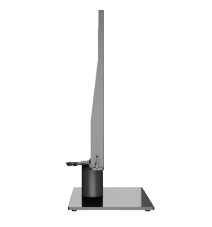 Cavus draaibare TV tafelstandaard voor 32 - 42 Inch TV zijkant
