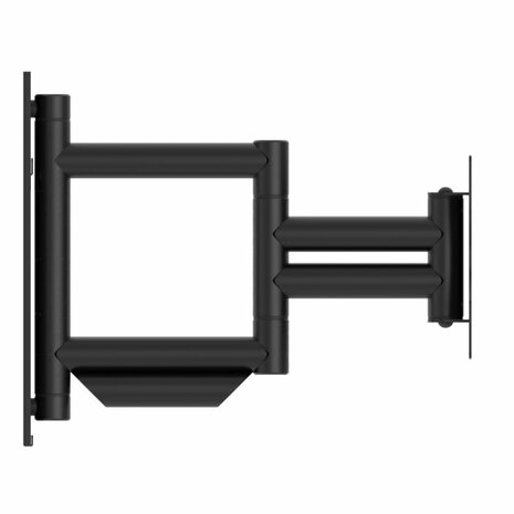 Zijaanicht Cavus WMV8050 zwarte design muursteun voor 26 - 55 Inch TV
