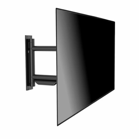 Cavus WMV8050 zwarte design muursteun voor 26 - 55 Inch TV met tv