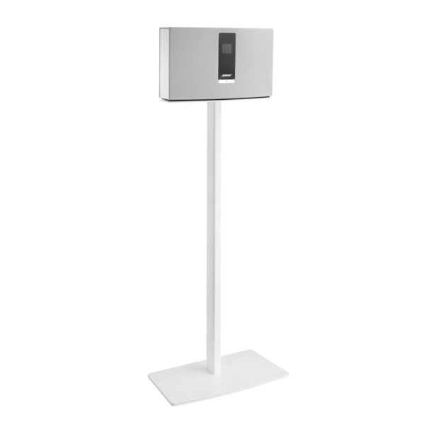 Witte vloerstandaard voor Bose Soundtouch 20